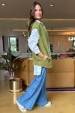 Made in Italy Norbury Gilet Olive